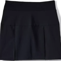 Girls Performance Pleated Skort Above the Knee