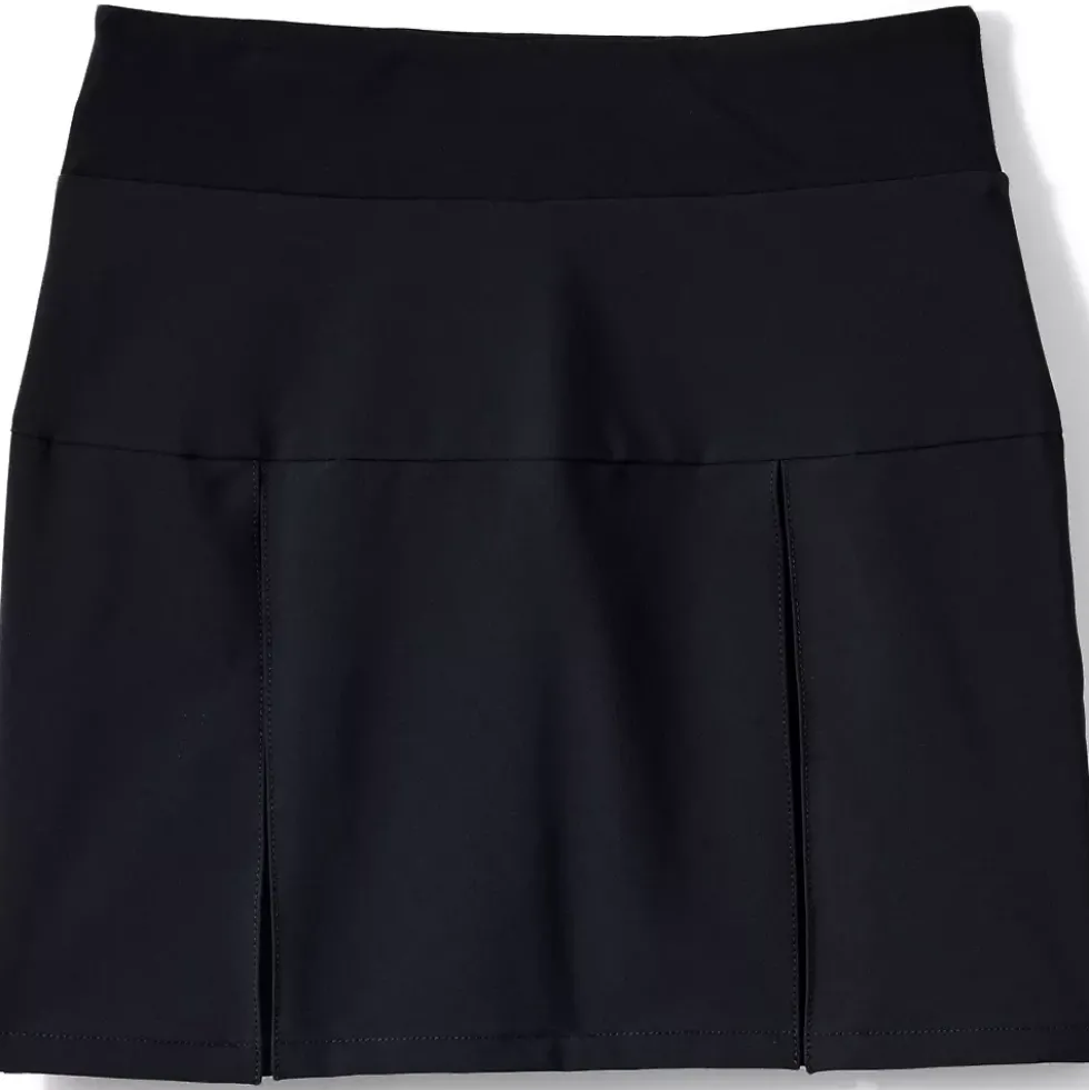 Girls Performance Pleated Skort Above the Knee