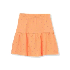 Girls Pique Knit Skirt