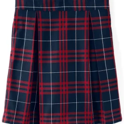 Girls Plaid Skort Top of Knee