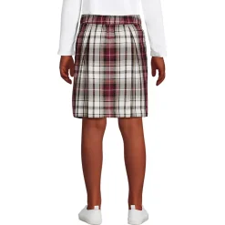 Girls Plaid Skort Top of Knee