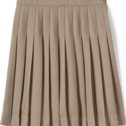 Girls Pleated Skirt Below the Knee
