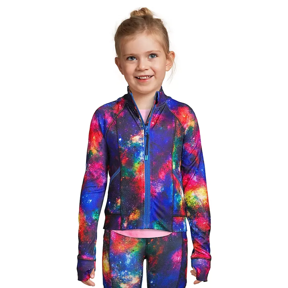 Girls Plus Active Full Zip