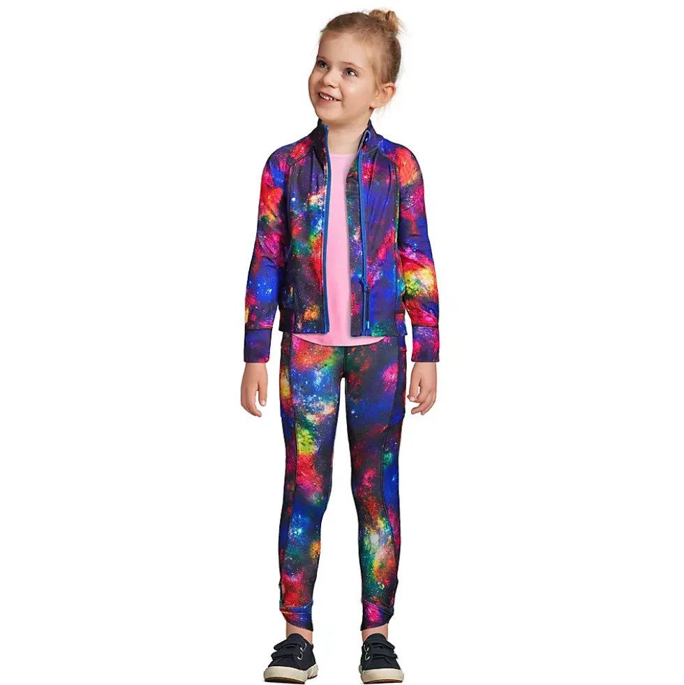 Girls Plus Active Full Zip