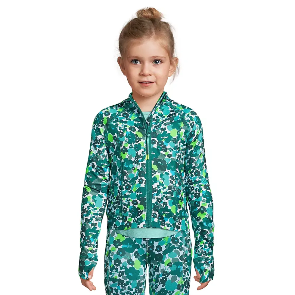 Girls Plus Active Full Zip