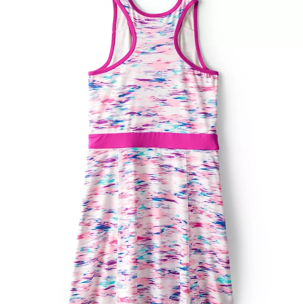 Girls Plus Athletic Active Tank Top Dress