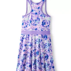 Girls Plus Athletic Active Tank Top Dress