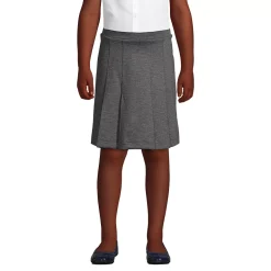 Girls Ponte Pleat Skirt Top of Knee