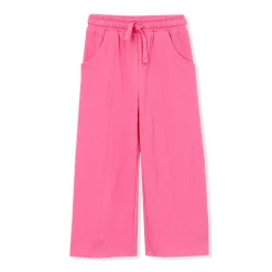 Girls Pull On Knit Gauze Pants
