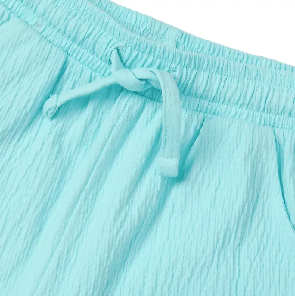 Girls Pull On Knit Gauze Pants