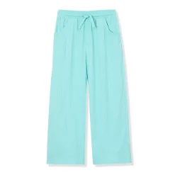 Girls Pull On Knit Gauze Pants