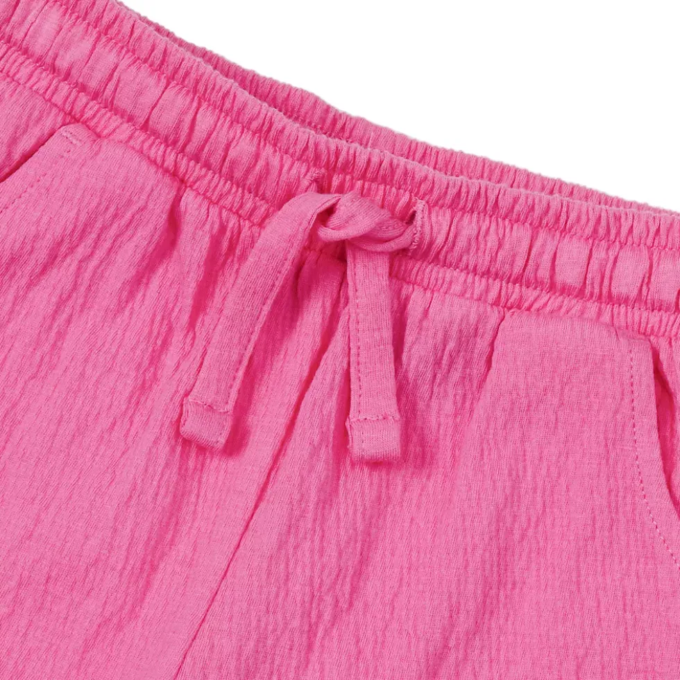 Girls Pull On Knit Gauze Pants