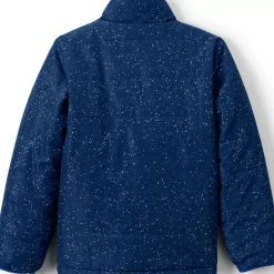 Girls Reversible Fleece Puffer Jacket