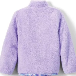 Girls Reversible Fleece Puffer Jacket