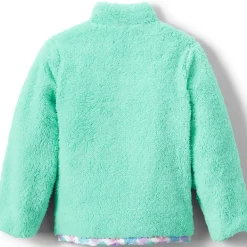 Girls Reversible Fleece Puffer Jacket