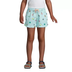 Girls Ruffle Hem Pull On Shorts