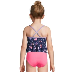 Girls Ruffle Tankini Swimsuit Top