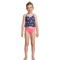Girls Ruffle Tankini Swimsuit Top