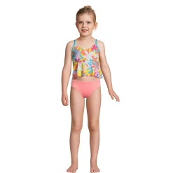 Girls Ruffle Tankini Swimsuit Top