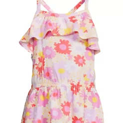 Girls Ruffle Tank Top