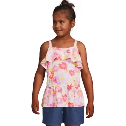 Girls Ruffle Tank Top
