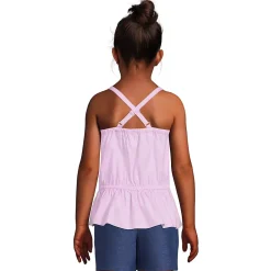 Girls Ruffle Tank Top