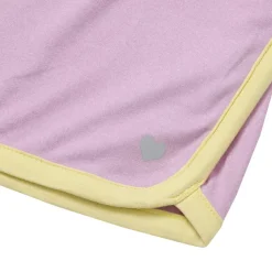 Girls Short Sleeve Active Curved Hem Tee