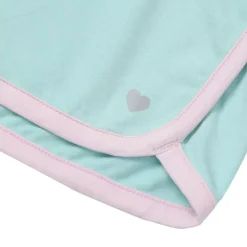 Girls Short Sleeve Active Curved Hem Tee
