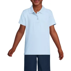 Girls Short Sleeve Feminine Fit Rapid Dry Polo Shirt