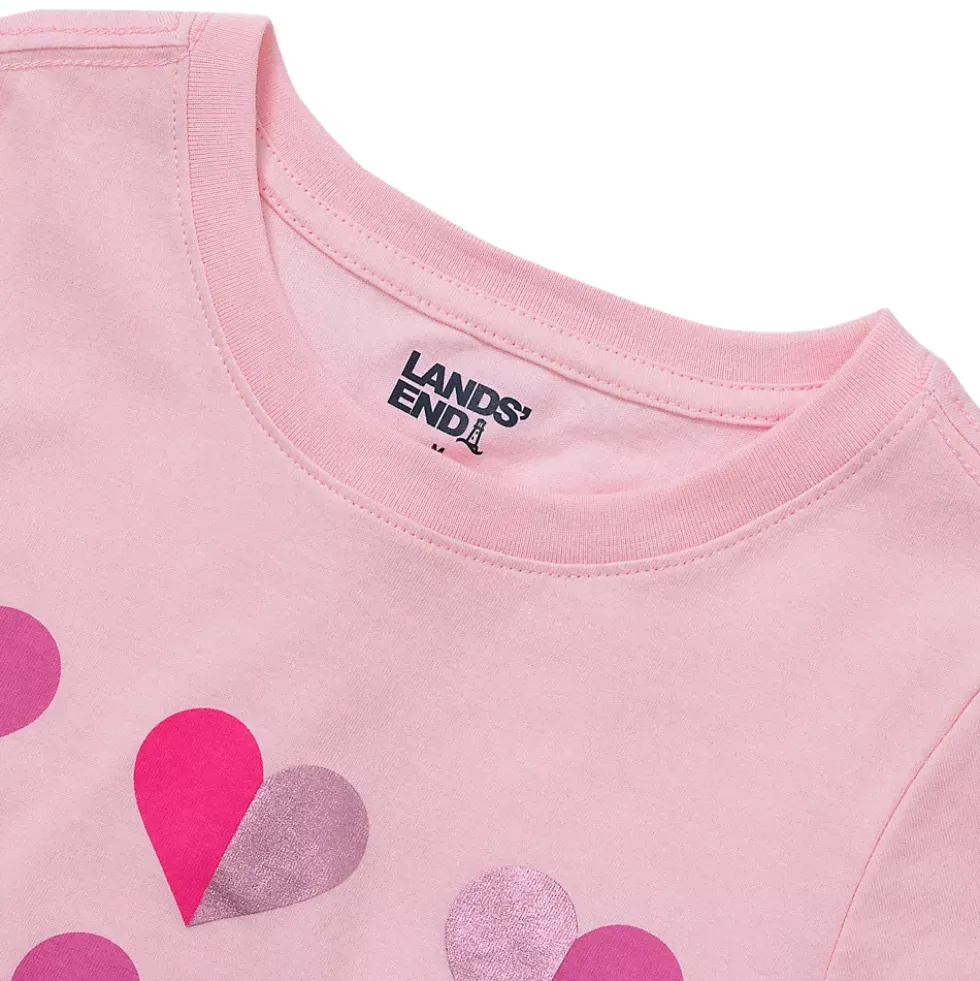 Girls Short Sleeve Graphic Tee