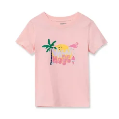 Girls Short Sleeve Graphic Tee