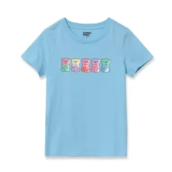 Girls Short Sleeve Graphic Tee