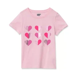 Girls Short Sleeve Graphic Tee