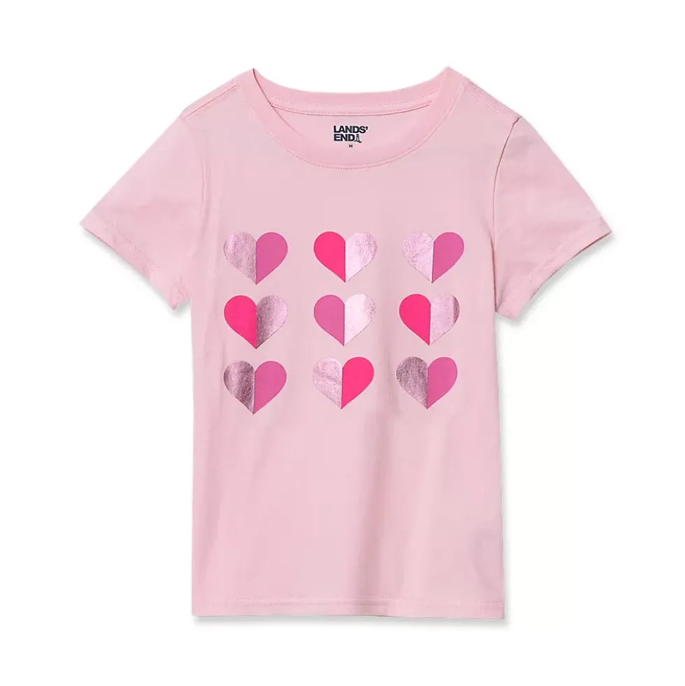 Girls Short Sleeve Graphic Tee