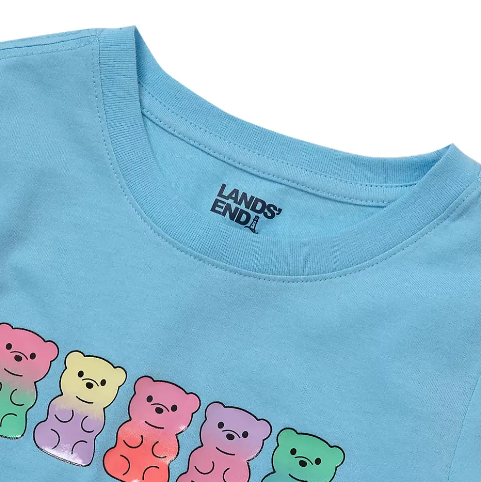Girls Short Sleeve Graphic Tee