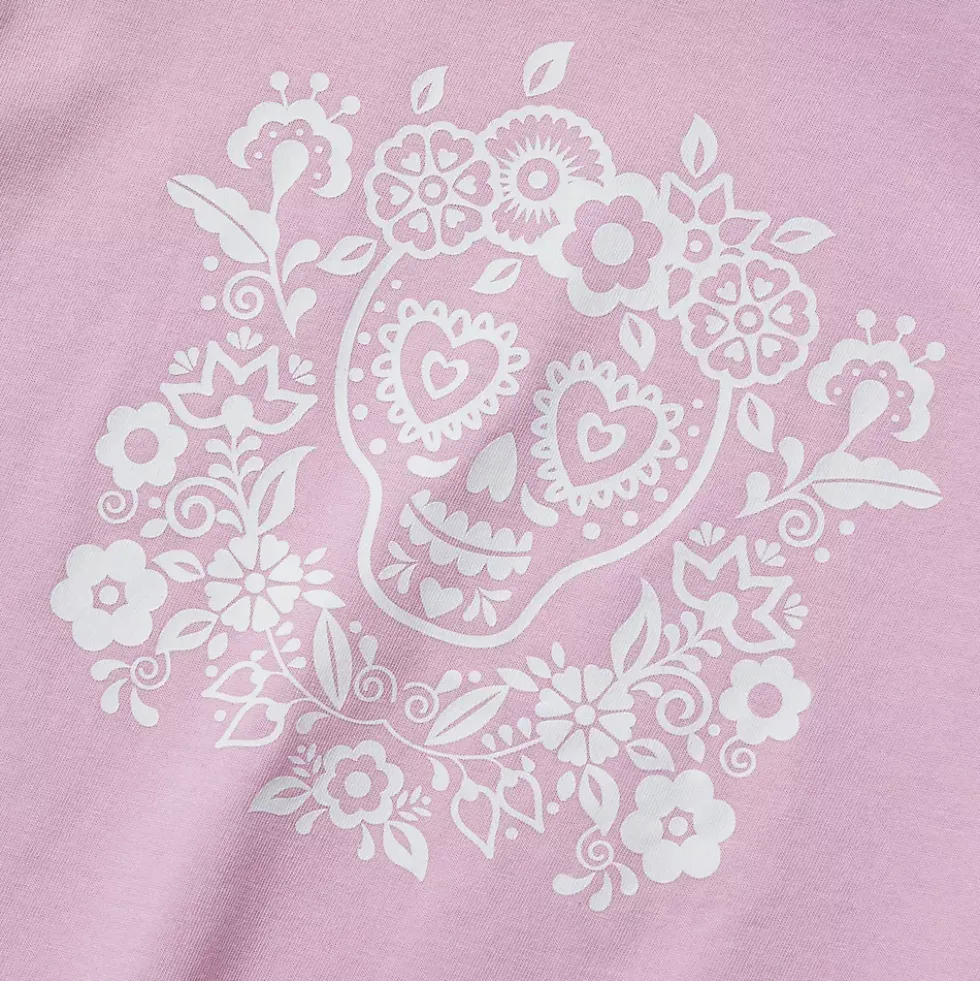 Girls Short Sleeve Graphic Tee