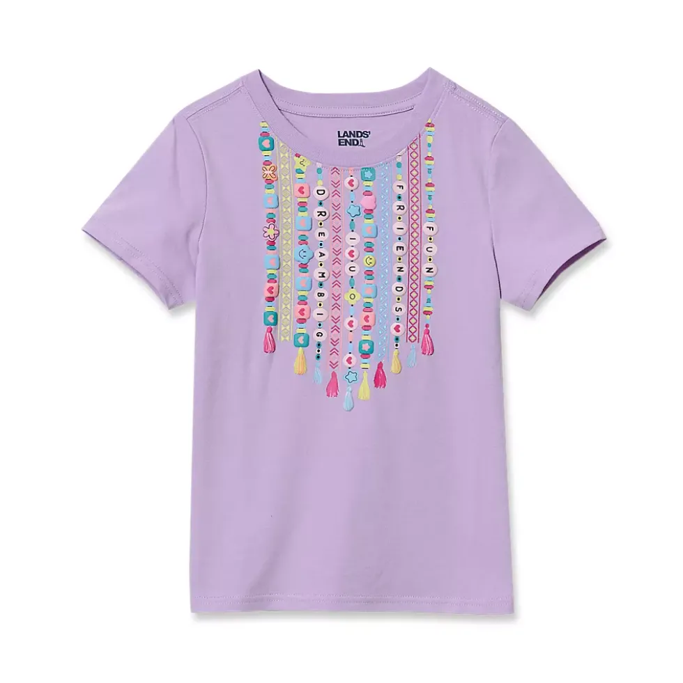 Girls Short Sleeve Graphic Tee
