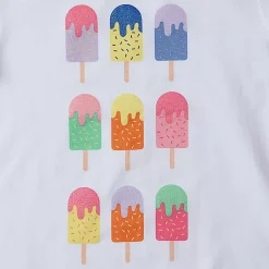 Girls Short Sleeve Graphic Tee