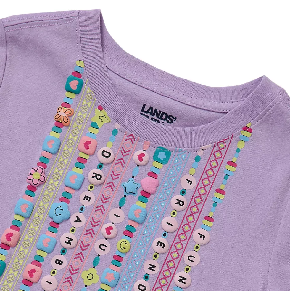 Girls Short Sleeve Graphic Tee