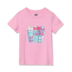 Girls Short Sleeve Graphic Tee