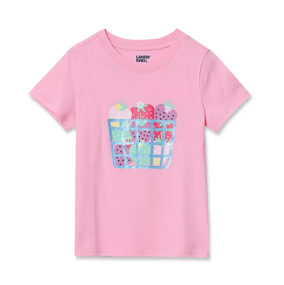 Girls Short Sleeve Graphic Tee