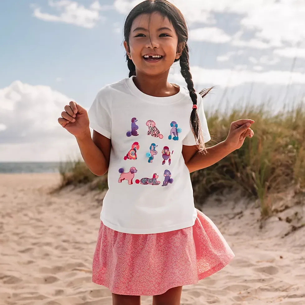 Girls Short Sleeve Graphic Tee