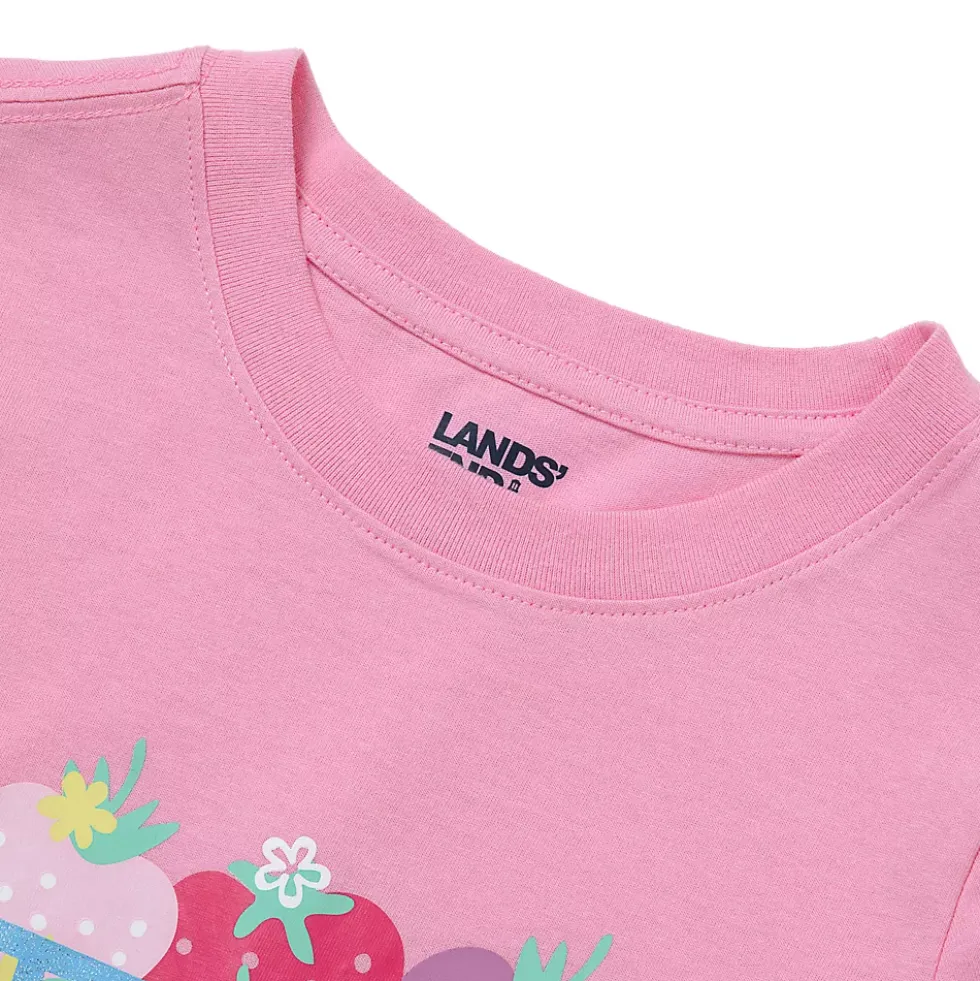 Girls Short Sleeve Graphic Tee