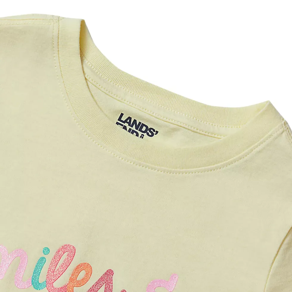Girls Short Sleeve Graphic Tee