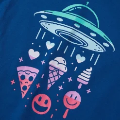 Girls Short Sleeve Graphic Tee