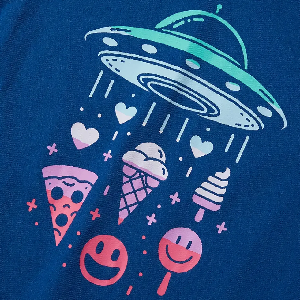 Girls Short Sleeve Graphic Tee