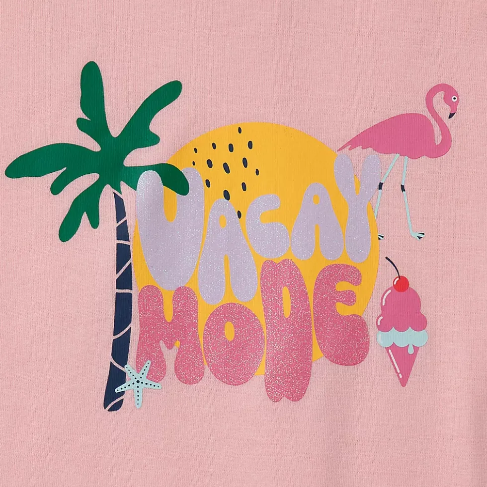 Girls Short Sleeve Graphic Tee