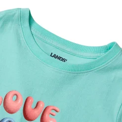 Girls Short Sleeve Graphic Tee