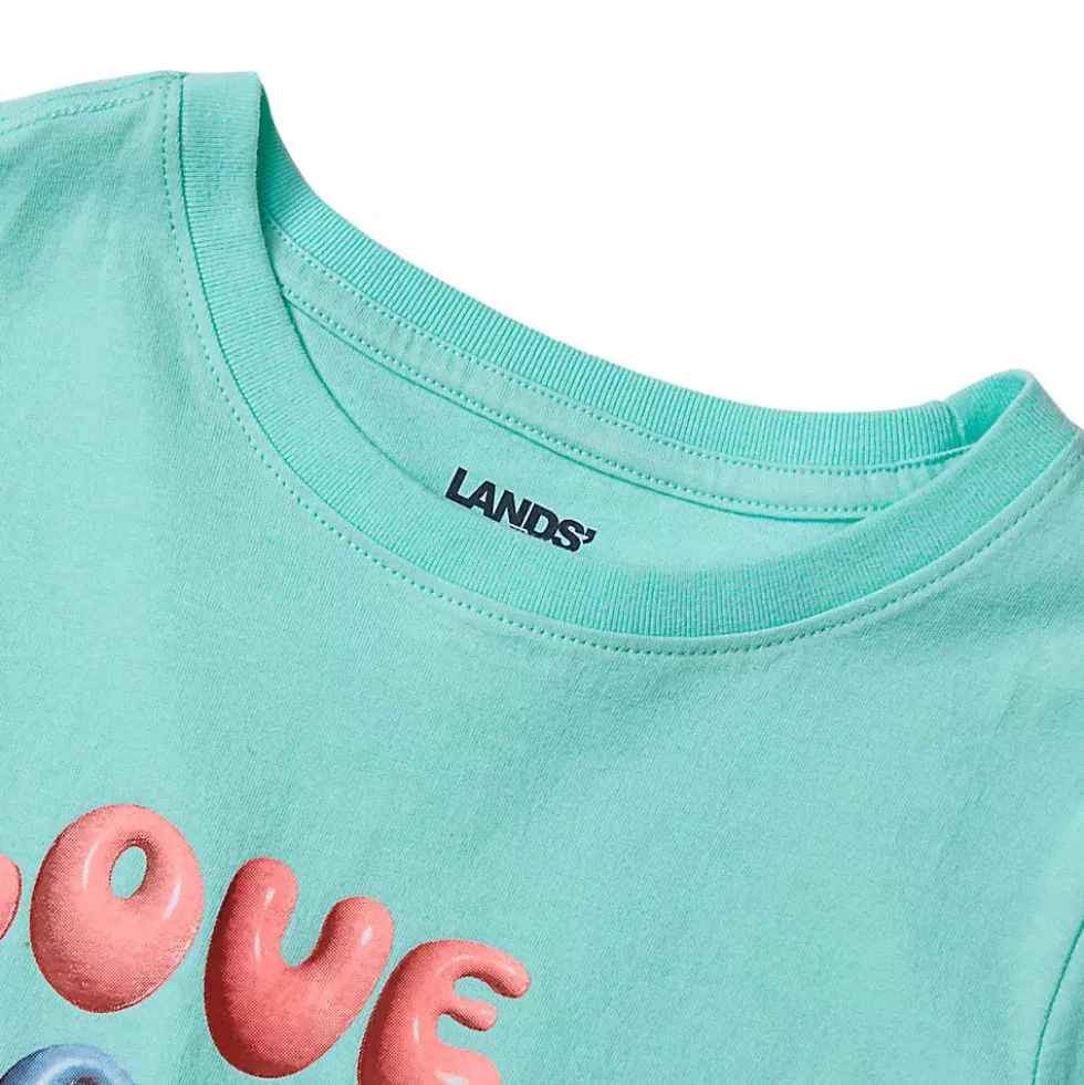 Girls Short Sleeve Graphic Tee