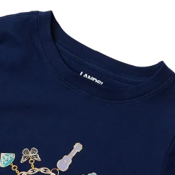 Girls Short Sleeve Graphic Tee